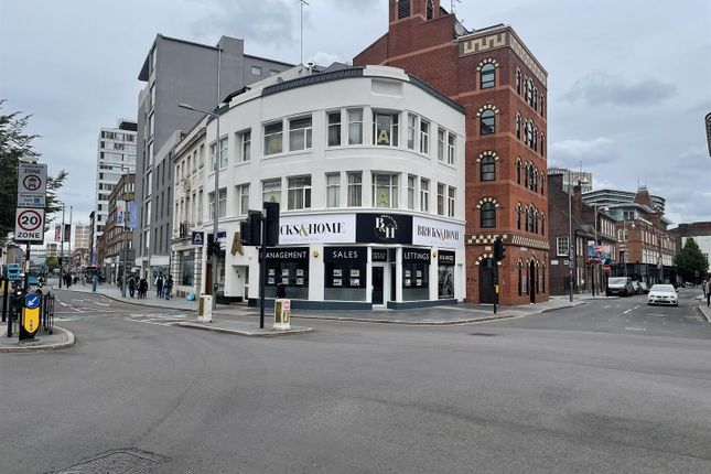 Thumbnail Commercial property for sale in Charles Street, Leicester