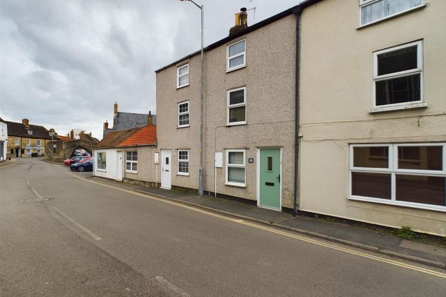Thumbnail Town house to rent in South Street, Crowland, Peterborough