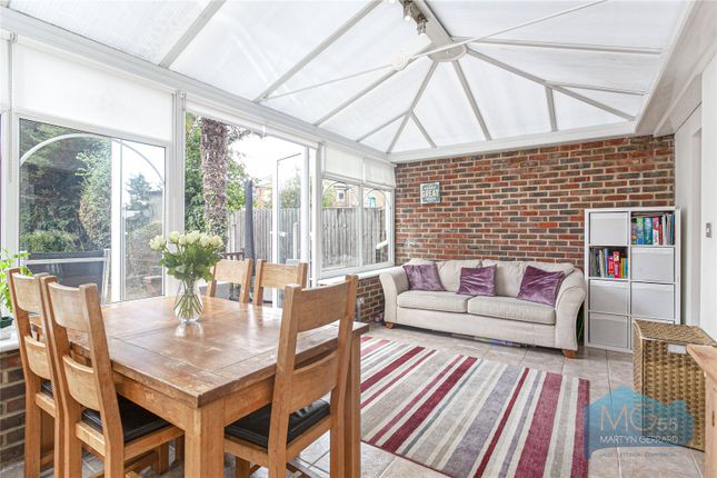 Thumbnail End terrace house for sale in Brookhill Road, Barnet