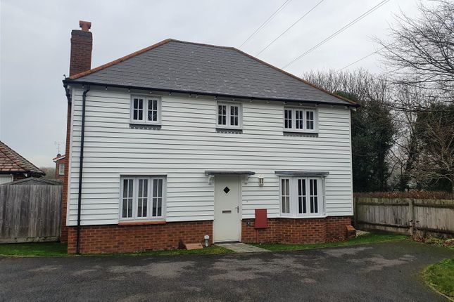 Thumbnail Detached house to rent in Vigor Close, East Malling