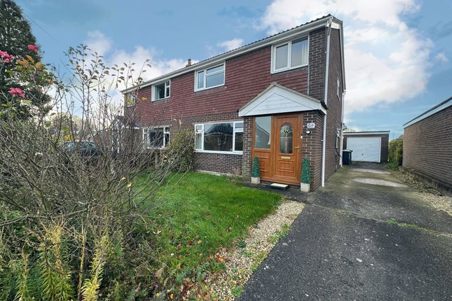 Semi-detached house for sale in Yew Tree Drive, Bayston Hill, Shrewsbury