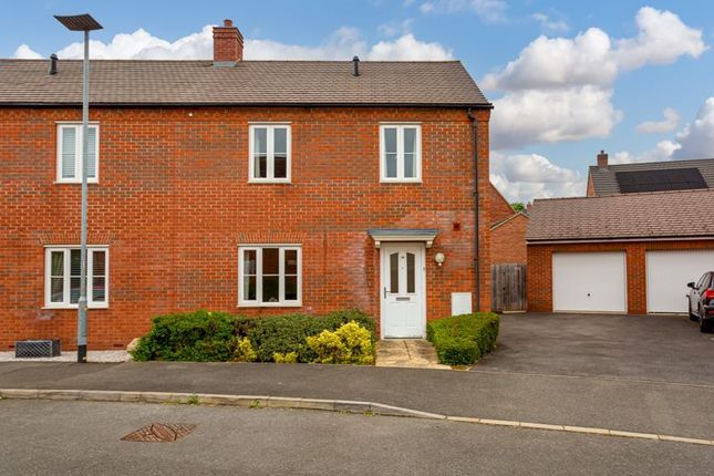 Semi-detached house for sale in Lady Mayor Drive, Bedford