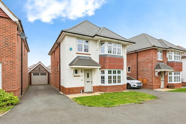 Thumbnail Detached house for sale in Ellastone Way, Amington, Tamworth