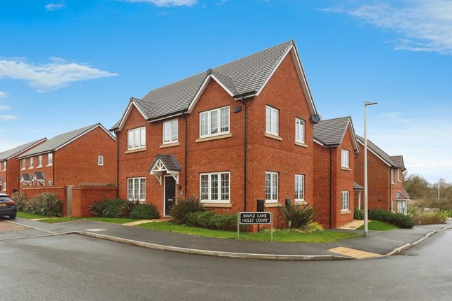 Detached house for sale in Holly Court, Burton Green, Kenilworth