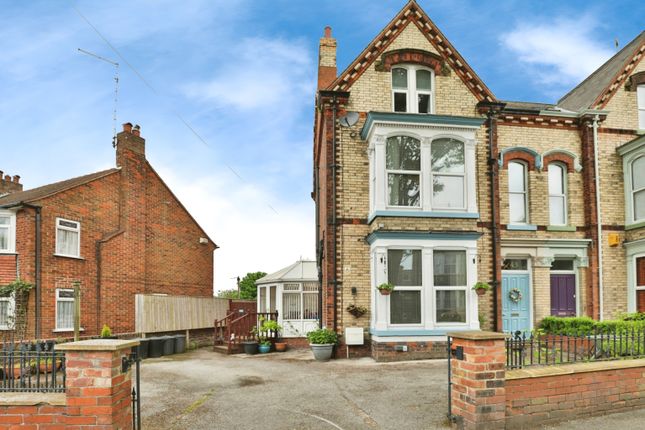 Thumbnail Semi-detached house for sale in Wellington Road, Bridlington, East Yorkshire