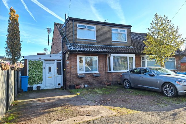 Thumbnail Semi-detached house for sale in Gibraltar Street, Lees, Oldham