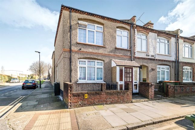 Thumbnail End terrace house for sale in Silverland Street, North Woolwich, London