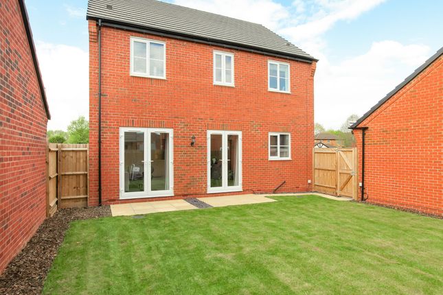 Detached house for sale in "The Marylebone" at Fellows Close, Weldon, Corby