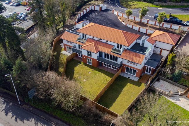 Thumbnail Town house for sale in Bay View, Old Barry Road, Penarth
