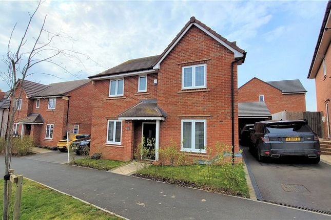 Thumbnail Detached house for sale in Underhill Way, Bishops Tachbrook, Leamington Spa