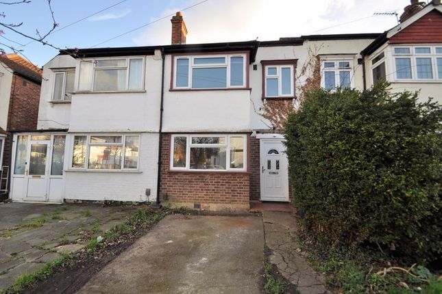 Thumbnail Terraced house for sale in Cavendish Road, New Malden