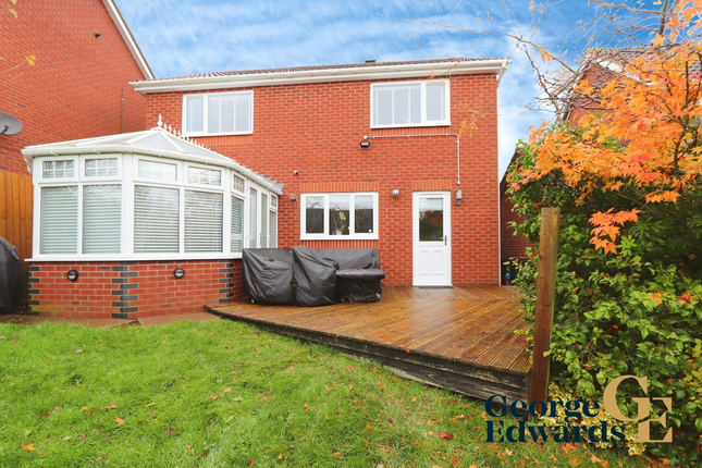 Detached house for sale in Orchard Way, Measham