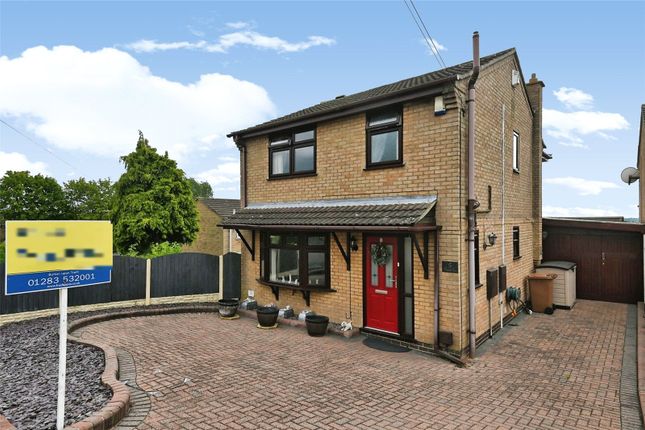 Detached house for sale in Bakewell Green, Newhall, Swadlincote, Derbyshire