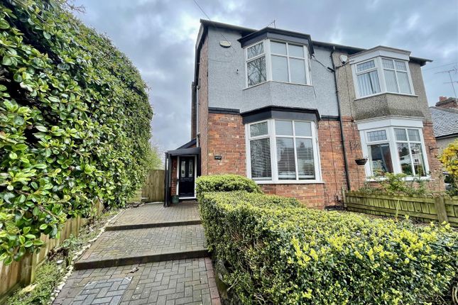 Thumbnail Semi-detached house for sale in Whinfield Road, Darlington