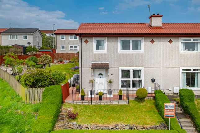 Semi-detached house for sale in Inchkeith Place, Glasgow