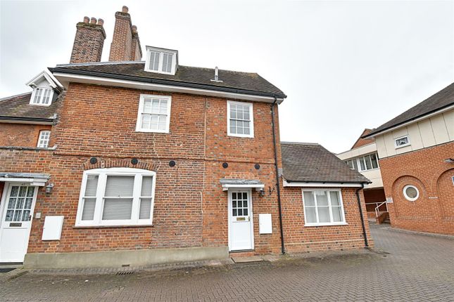 Terraced house for sale in Chauncy Court, Hertford