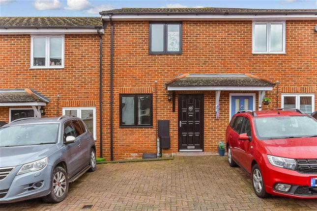 Terraced house for sale in Bingley Close, Snodland, Kent