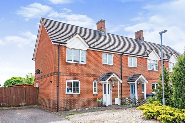 Thumbnail End terrace house for sale in Stable Close, Ludgershall, Andover, Wiltshire