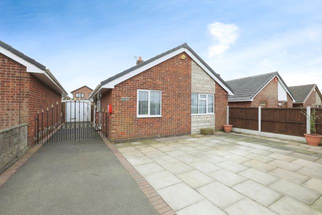 Detached bungalow for sale in Kettering Drive, Eaton Park, Stoke-On-Trent