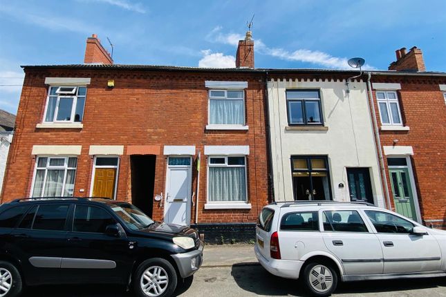 Thumbnail Terraced house to rent in Gutteridge Street, Coalville, Leicestershire