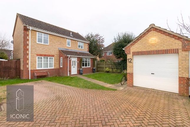 Thumbnail Detached house for sale in Walsingham Drive, Taverham, Norwich