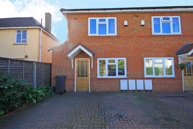 Thumbnail Semi-detached house to rent in Woodstock Avenue, Isleworth