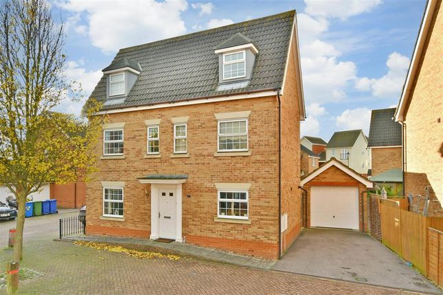 Detached house for sale in Amethyst Drive, Sittingbourne, Kent