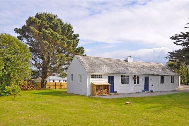 Thumbnail Bungalow for sale in Newton Road, St. Mawes, Truro