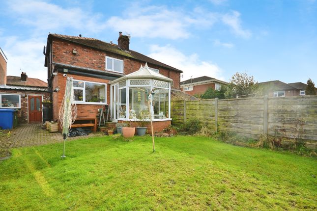 Semi-detached house for sale in Belmont Road, Gatley, Cheadle, Greater Manchester