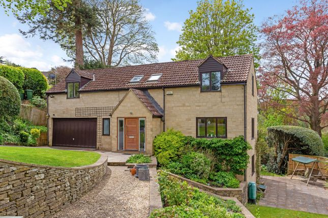 Thumbnail Detached house for sale in Entry Hill Drive, Bath