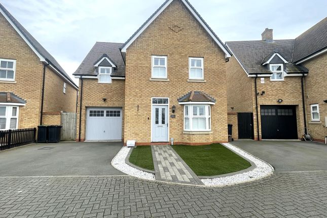 Detached house for sale in Carter Meadow, Biggleswade