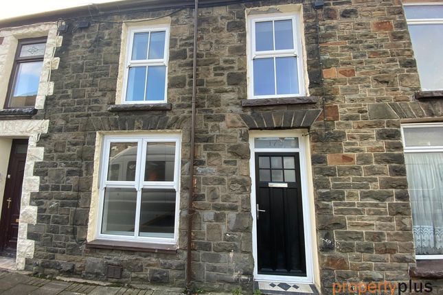 Thumbnail Terraced house for sale in High Street Treorchy -, Treorchy