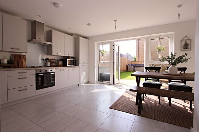 Thumbnail Terraced house for sale in The Carriage Drive, Basingstoke