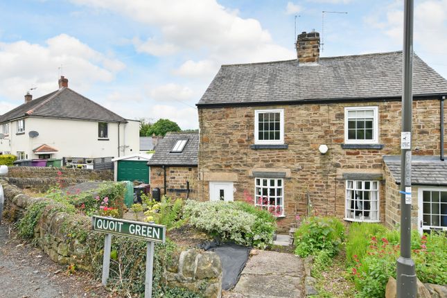 Thumbnail Cottage for sale in Quoit Green, Dronfield, Derbyshire