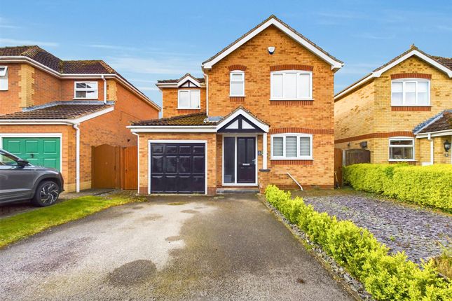 Detached house for sale in Primrose Close, Lincoln