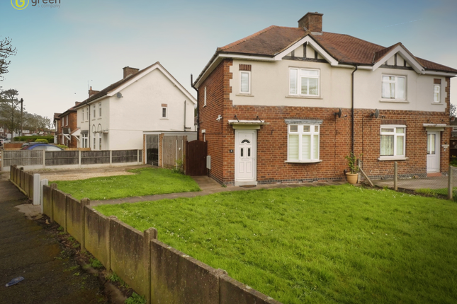 Semi-detached house for sale in Leedham Avenue, Bolehall, Tamworth