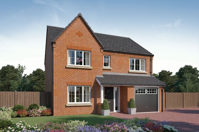 Detached house for sale in "The Cutler" at Great Gutter Lane, Willerby, Hull
