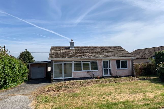 Thumbnail Bungalow for sale in Chatsworth Way, Carlyon Bay, St. Austell