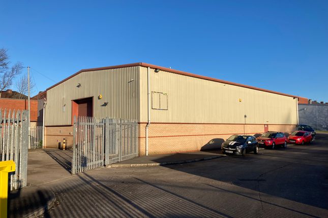 Thumbnail Industrial to let in Unit E, Jubilee Park, Manchester