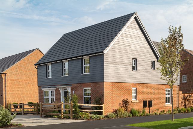 Thumbnail Detached house for sale in "Wychwood" at Sheerlands Road, Finchampstead, Wokingham