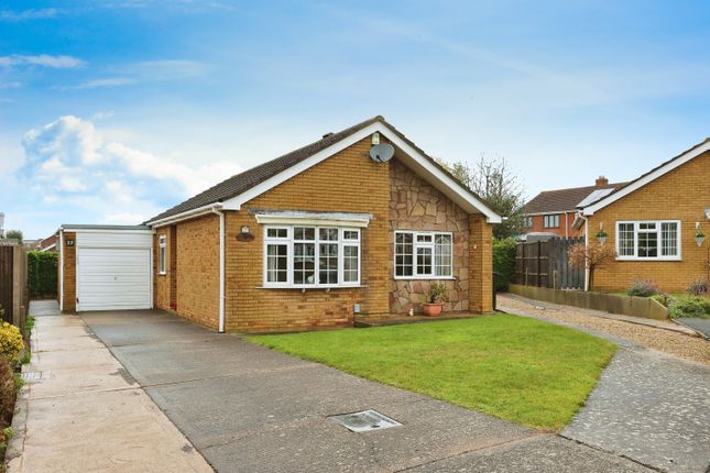 Thumbnail Detached bungalow for sale in Portsmouth Close, Grantham