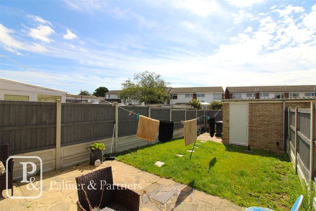 Terraced house for sale in Rockhampton Walk, Colchester, Essex