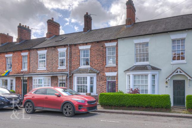 Thumbnail Terraced house for sale in Tamworth Road, Ashby-De-La-Zouch