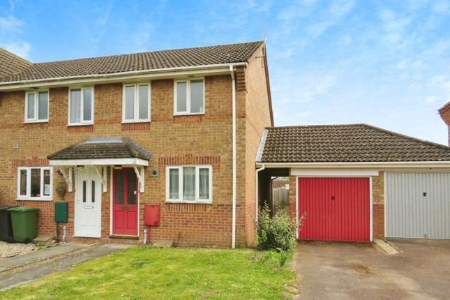 End terrace house for sale in Bluebell Close, Thetford