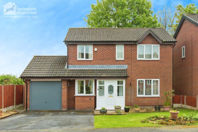 Detached house for sale in Yellow Brook Close, Aspull, Wigan, Lancashire