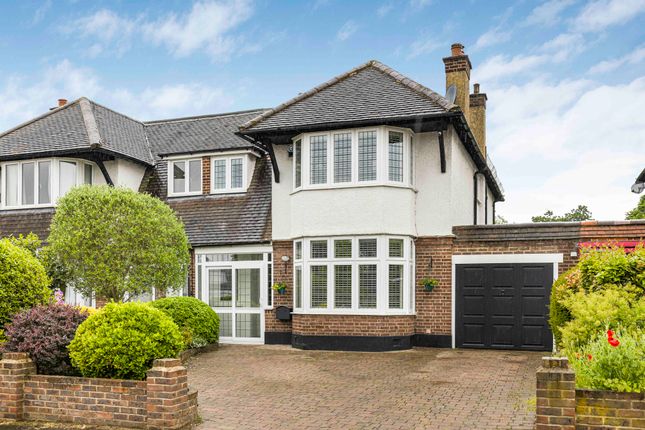Thumbnail Semi-detached house for sale in South View, Bromley, Kent