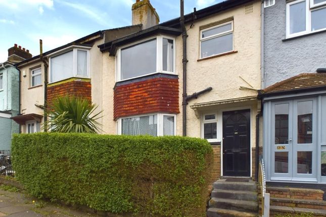 Thumbnail Terraced house for sale in Baden Road, Brighton
