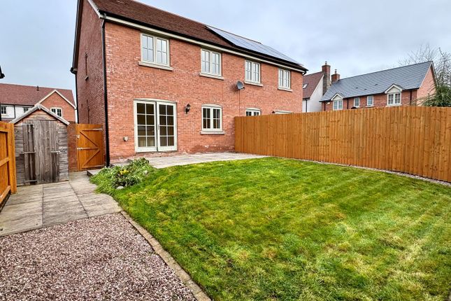 Semi-detached house for sale in Englands Field, Bodenham, Hereford