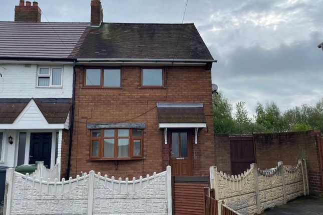 Thumbnail Terraced house to rent in Darwin Road, Walsall