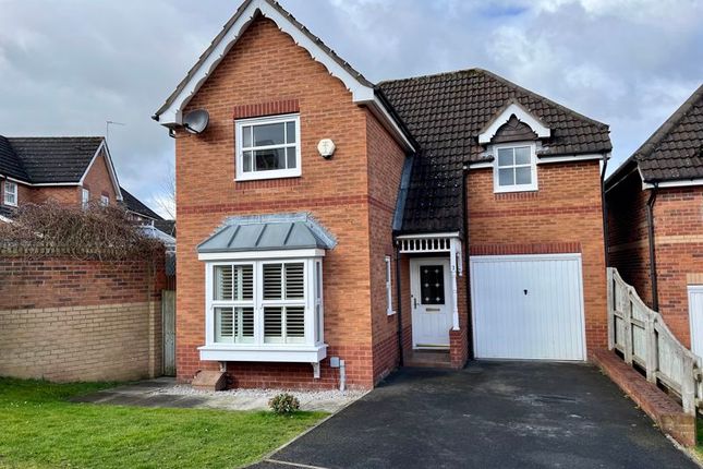 Thumbnail Detached house to rent in Oakworth Close, Congleton